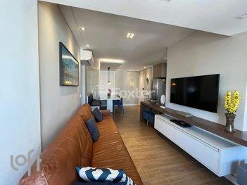 apartment em José Leite e Oiticica, Brooklin - São Paulo - SP