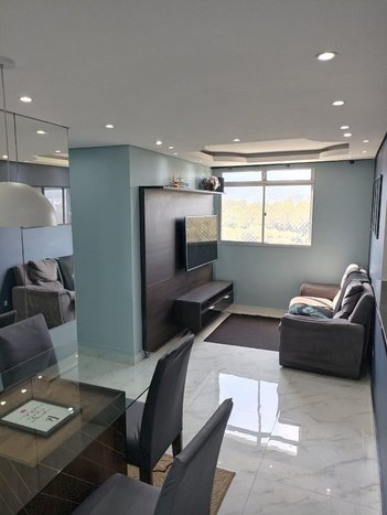 apartment em Rua Antonio Ruiz Veiga, Loteamento Mogilar - Mogi das Cruzes - SP