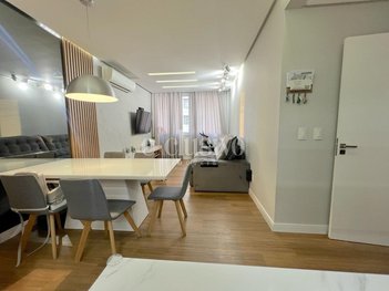 apartment em Rua Prefeito Coronel Antenor Mesquita, Centro - Florianópolis - SC