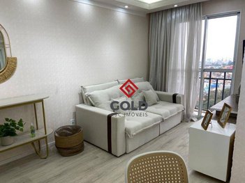 apartment em Avenida Itamarati, Parque Erasmo Assunção - Santo André - SP