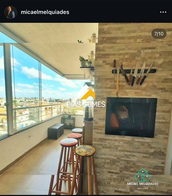 apartment em Rua Paulo Marques, Centro - Pelotas - RS