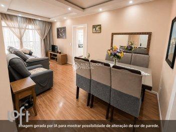 apartment em Marechal Castelo Branco, Campinas - São José - SC