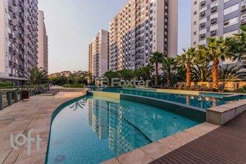 apartment em Jerônymo Zelmanovitz, São Sebastião - Porto Alegre - RS