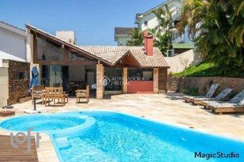 house em Clóvis Menel Calliari, João Paulo - Florianópolis - SC