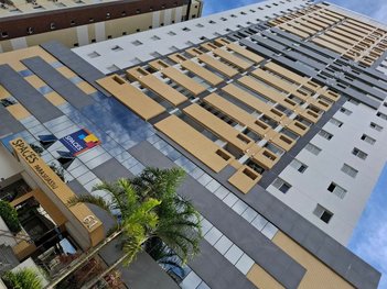 apartment em Rua Paraguassú, Boqueirão - Santos - SP