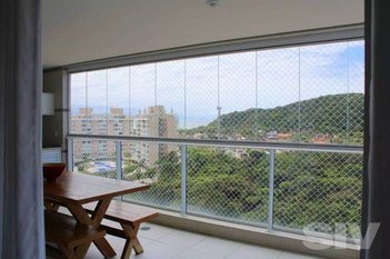 apartment em Alameda Jurua, Riviera - Bertioga - SP