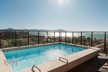 apartment em César Nascimento, Jurere Leste - Florianópolis - SC