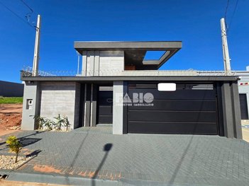 house em Rua Plácido Goes, Residencial Setsul II - São José do Rio Preto - SP