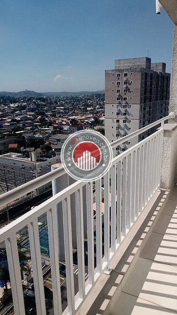 apartment em Rua Doutor Barros Júnior, Metrópole - Nova Iguaçu - RJ