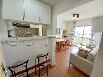 apartment em Rua dos Franceses, Morro dos Ingleses - São Paulo - SP