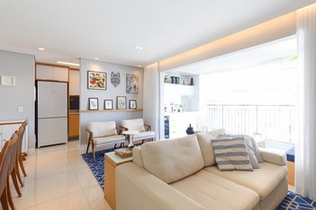 apartment em Rua Campos Vergueiro, Vila Anastácio - São Paulo - SP