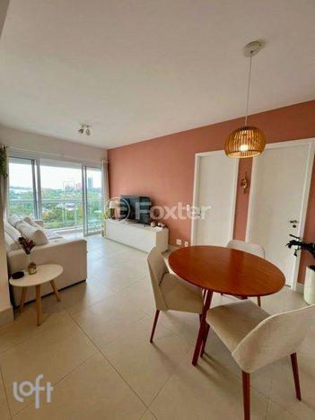 apartment em Ômega, Alphaville - Barueri - SP
