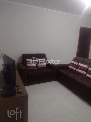 house em Rua Newton, Vila Homero Thon - Santo André - SP