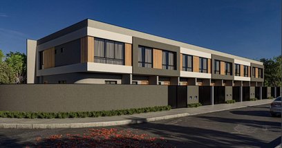 house em Rua Toríbio Soares Pereira, Iririú - Joinville - SC