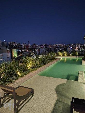 apartment em Duplan, Rio Branco - Porto Alegre - RS