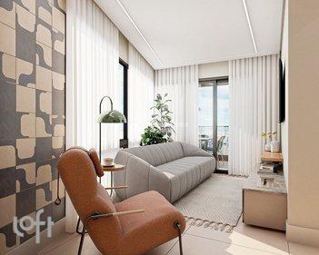 apartment em Rua das Monções, Jardim - Santo André - SP