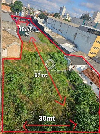 land_lot em Rua Amazonas, Centro - São Caetano do Sul - SP