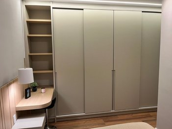 apartment em Rua Bonnard, Alphaville Empresarial - Barueri - SP