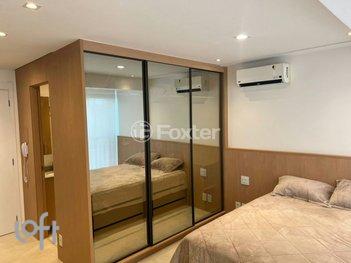 apartment em Alameda Iraé, Moema Índios - São Paulo - SP