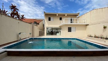 house em Avenida Camburiú, Cibratel II - Itanhaém - SP