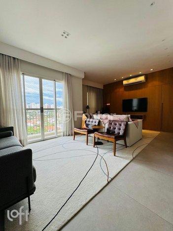 apartment em Nebraska, Brooklin - São Paulo - SP