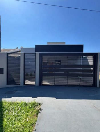 house em Rua Manoel da Silveira, Jardim Guairacá - Maringá - PR