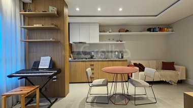 apartment em Rua Oge Fortkamp, Trindade - Florianópolis - SC