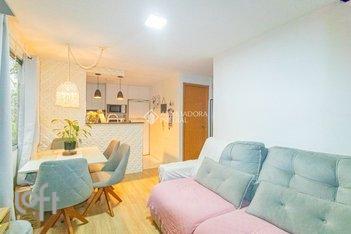 apartment em Rua Camboatás, Igará - Canoas - RS