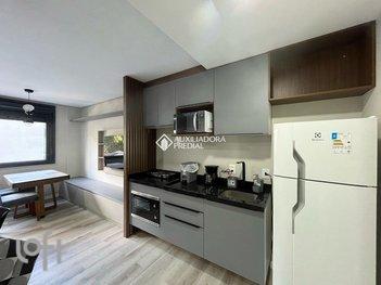 apartment em Tenente-Coronel Fabrício Pilar, Mont'serrat - Porto Alegre - RS