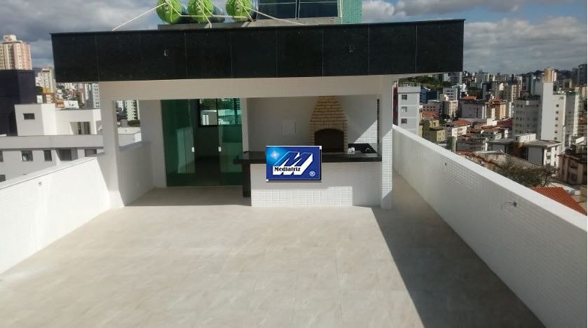 Cobertura com 4 quartos — Cidade Nova, Belo Horizonte