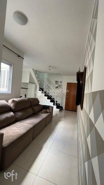 apartment em São Boaventura, Vila Scarpelli - Santo André - SP