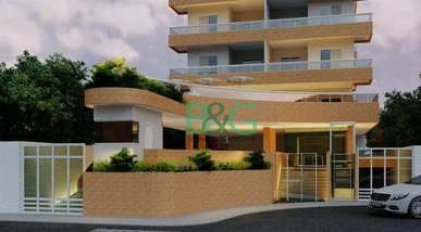 apartment em Rua Panamá, Guilhermina - Praia Grande - SP