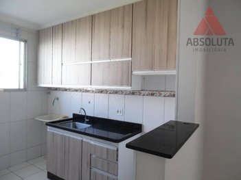 apartment em Rua Ângelo Ortolan, Loteamento Industrial Machadinho - Americana - SP