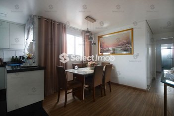 apartment em Avenida da Saudade, Vila Nossa Senhora das Vitórias - Mauá - SP