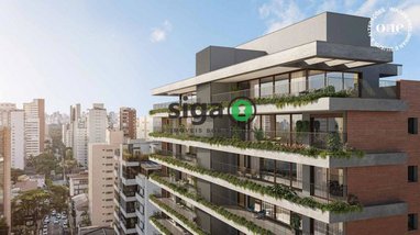 apartment em Rua Doutor Renato Paes de Barros, Itaim Bibi - São Paulo - SP