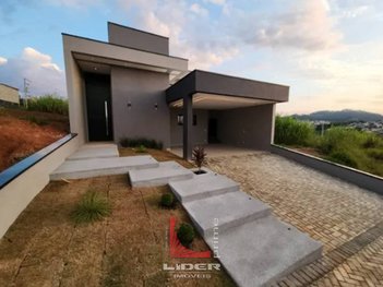 house em Rua Chamonix, Residencial e Comercial Ille de France - Bragança Paulista - SP
