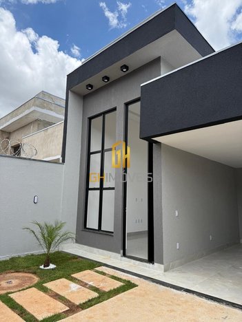 house em Rua Nevada, Jardim Veneza - Aparecida de Goiânia - GO