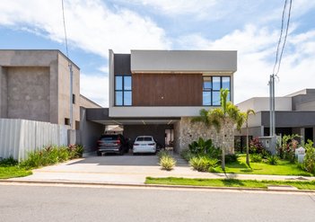 house em Avenida Primavera, Jardins Nápoles - Senador Canedo - GO