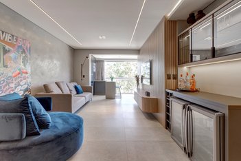 apartment em Rua Delfim Mário Pádua Peixoto, Praia Brava de Itajaí - Itajaí - SC