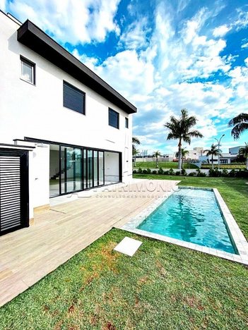 house em Rua Júlio Cassola, Alphaville Nova Esplanada - Votorantim - SP