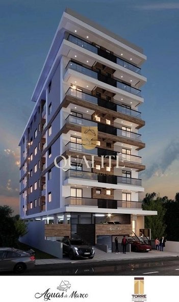 apartment em Rua das Cerejeiras, Pedra Branca - Palhoça - SC