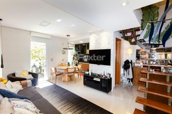 apartment em Avenida Chibarás, Moema - São Paulo - SP
