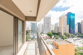 apartment em Alameda Iraé, Indianópolis - São Paulo - SP