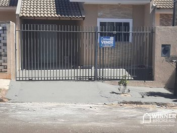 house em Rua Duvilio Palmieri, Jardim Maravilha - Mandaguaçu - PR