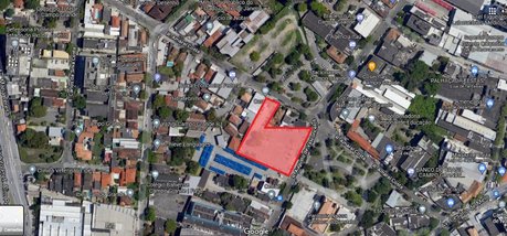 land_lot em Augusto de Vasconcelos, Campo Grande - Rio de Janeiro - RJ
