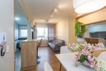 apartment em Jerônymo Zelmanovitz, São Sebastião - Porto Alegre - RS