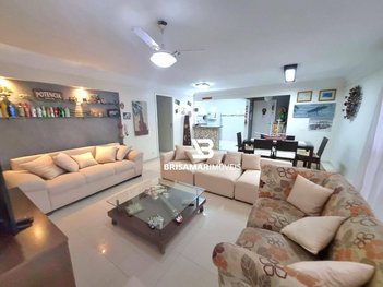 apartment em Avenida Marechal Deodoro da Fonseca, Pitangueiras - Guarujá - SP