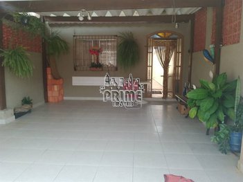 house em Rua Sargento Carlos Alberto Cavalcante Lazarim, Nova Mirim - Praia Grande - SP