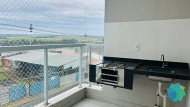 apartment em Avenida Remigio Dalla Vecchia, Jardim Nair Maria - Salto - SP