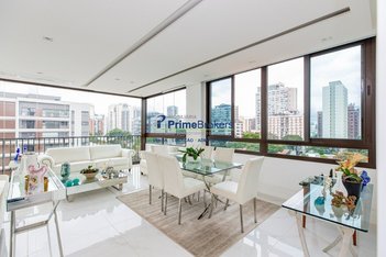 apartment em Rua Princesa Isabel, Brooklin Paulista - São Paulo - SP